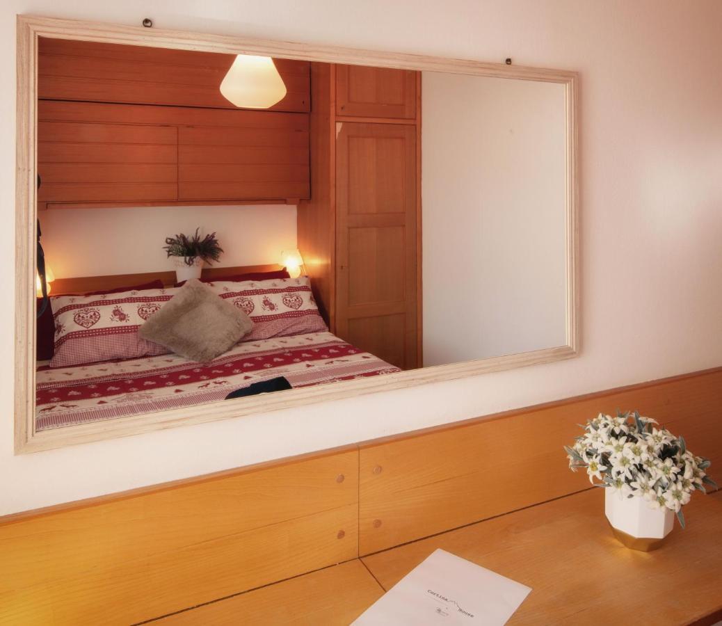 Cortina-House Apartment Cortina d'Ampezzo Bagian luar foto
