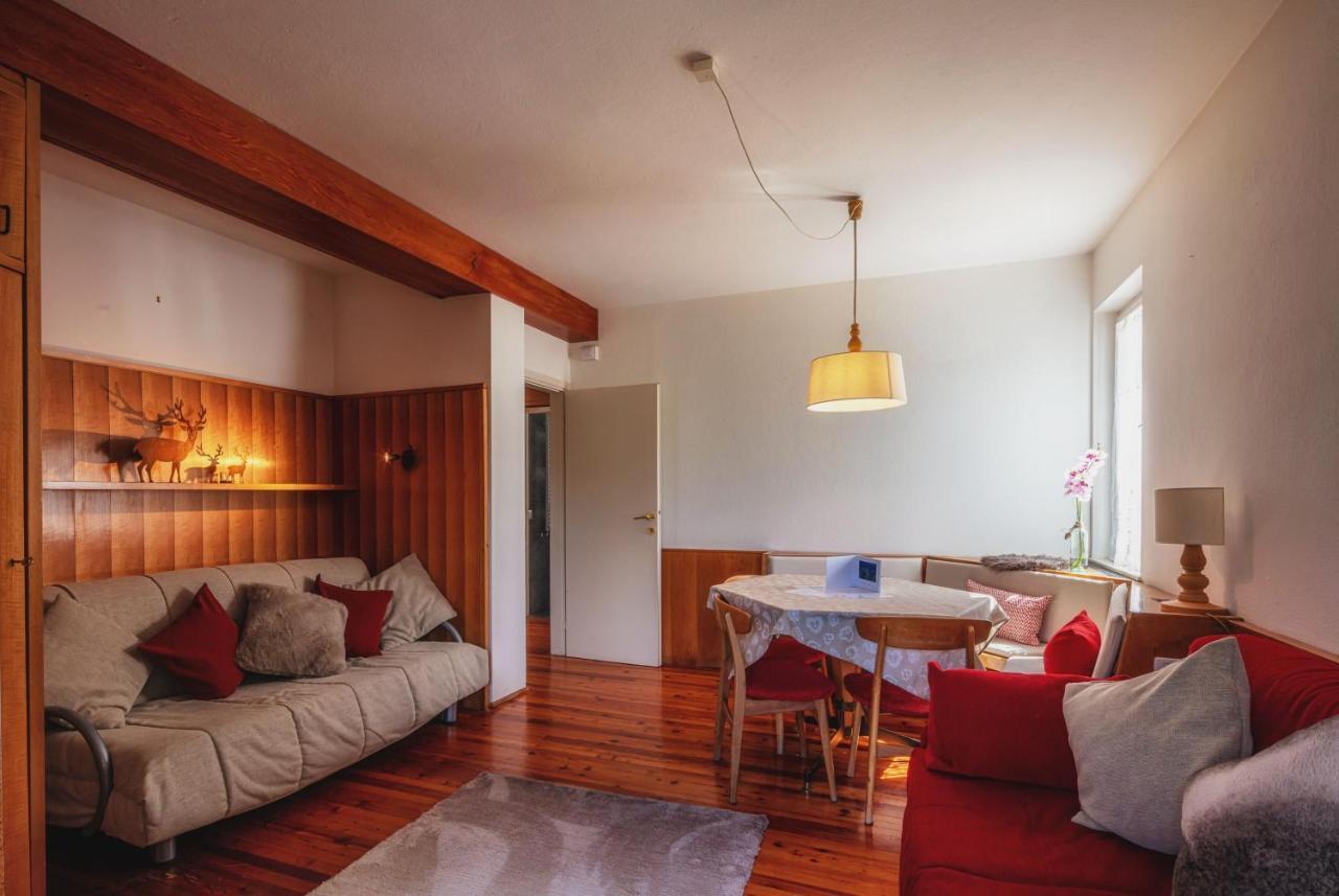 Cortina-House Apartment Cortina d'Ampezzo Bagian luar foto