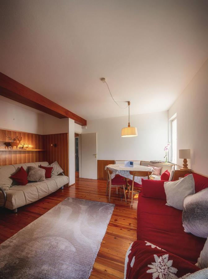 Cortina-House Apartment Cortina d'Ampezzo Bagian luar foto